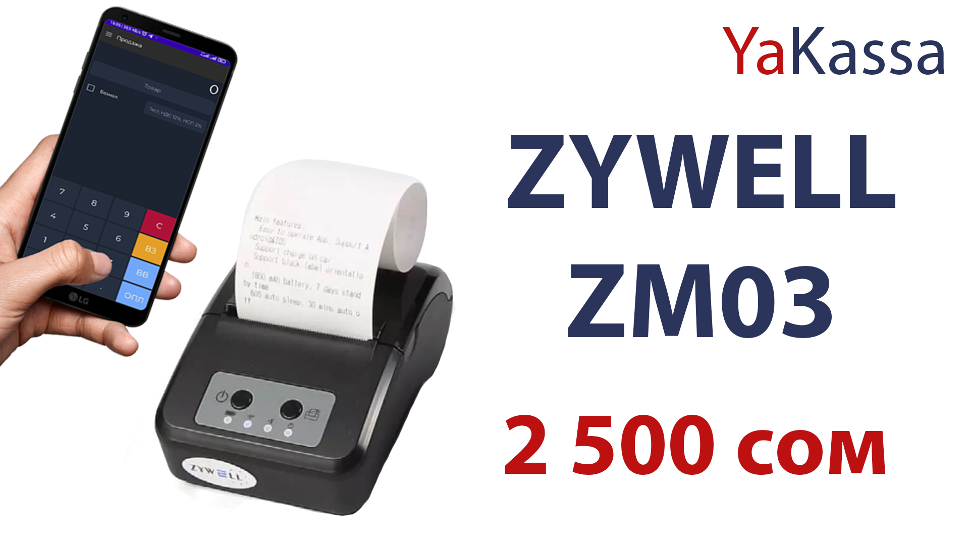 Принтер для ККМ ZYWELL ZM03